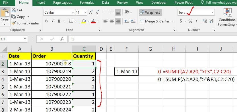 Hàm SUMIF trong Excel và cách khắc phục một số lỗi thường gặp khi sử dụng 6