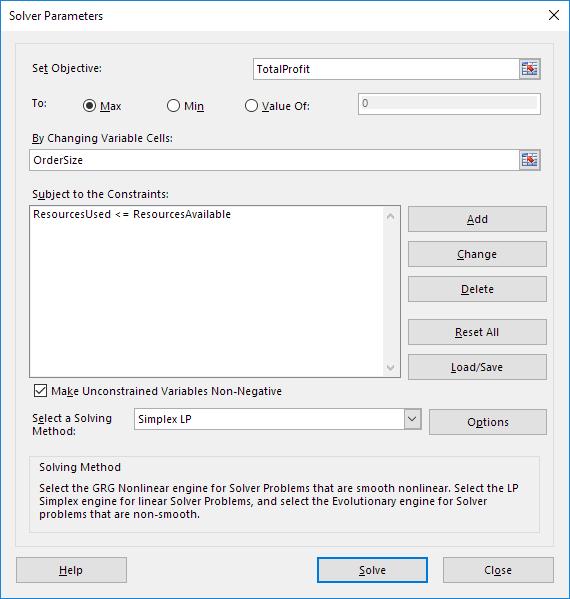 Hướng dẫn sử dụng Solver trong Excel nhanh và chuẩn