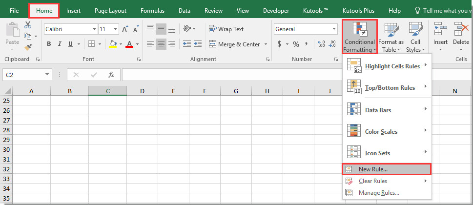 Cách tự động tạo đường viền với định dạng có điều kiện trong Excel