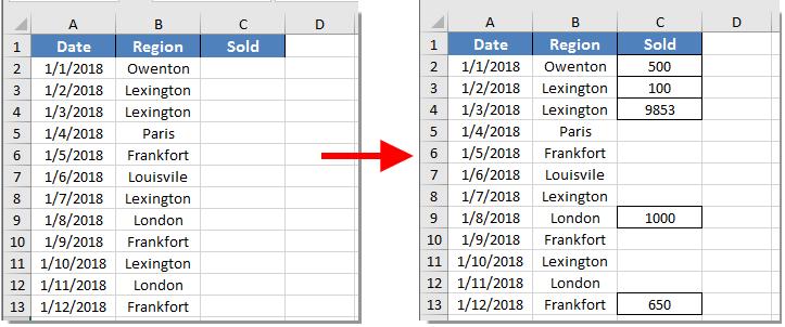 Cách tự động tạo đường viền với định dạng có điều kiện trong Excel