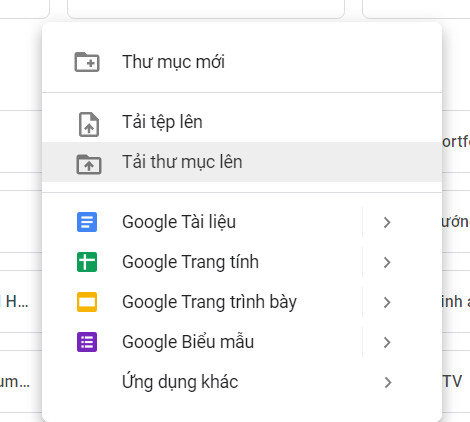 copy nhanh chóng thư mục từ tài khoản Google Drive của người khác về tài khoản của mình