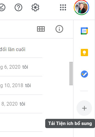 Cách sao chép thư mục Google Drive từ tài khoản của người khác sang tài khoản của bạn