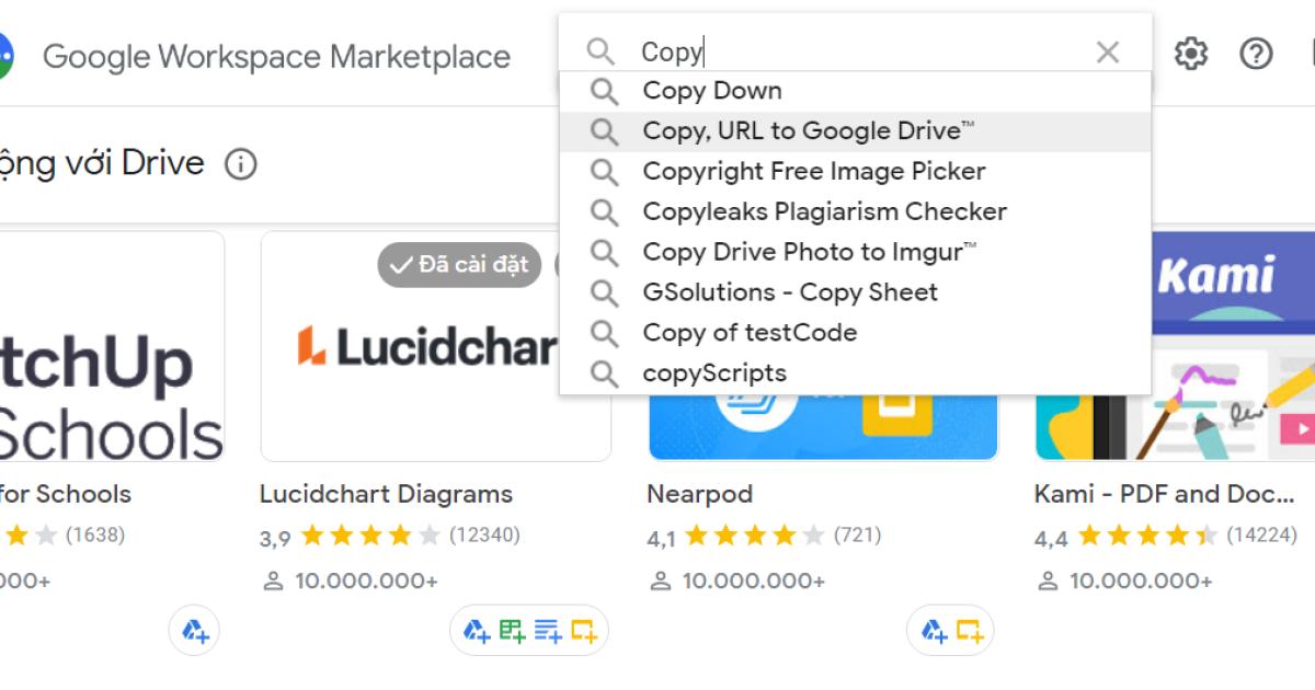 Cách sao chép thư mục Google Drive từ tài khoản của người khác sang tài khoản của bạn