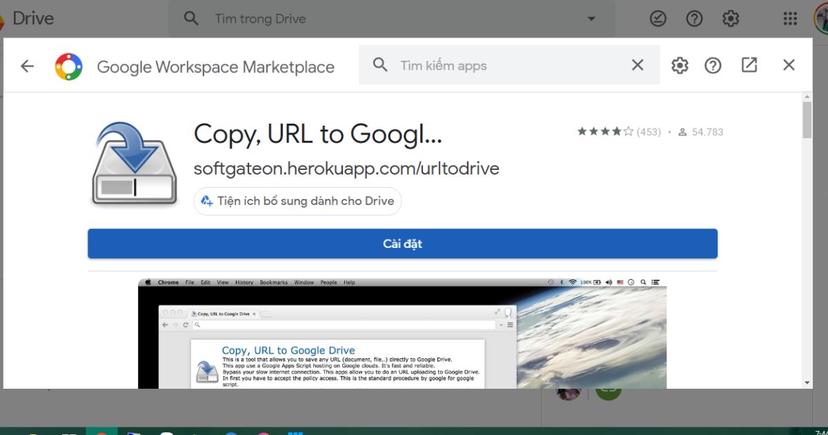 Cách sao chép thư mục Google Drive từ tài khoản của người khác sang tài khoản của bạn