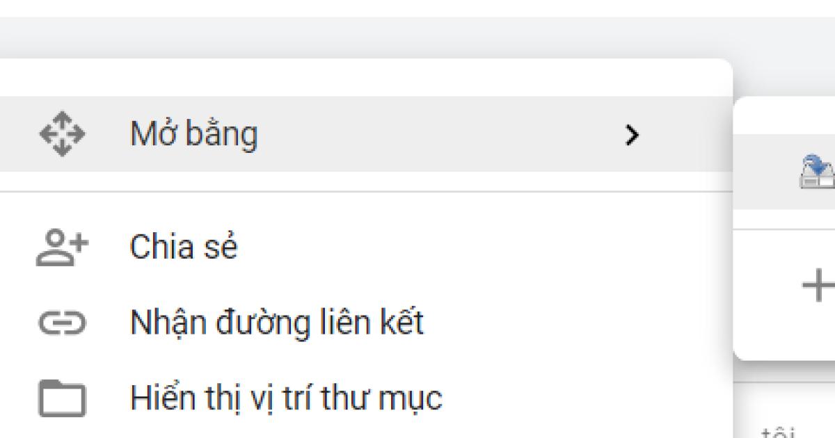 Cách sao chép thư mục Google Drive từ tài khoản của người khác sang tài khoản của bạn