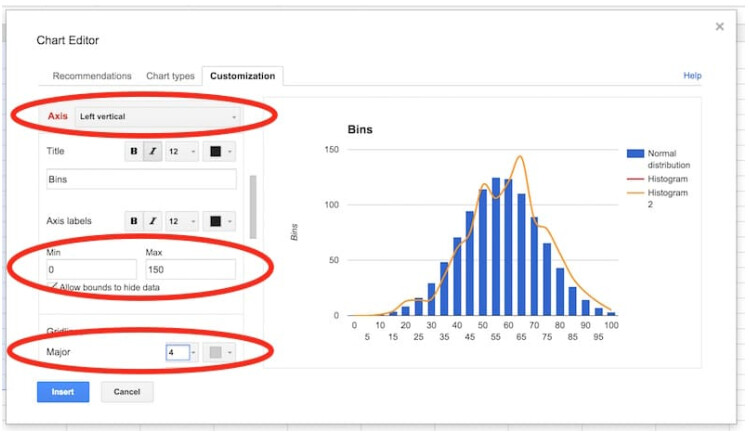 Biểu đồ tần suất trên Google Sheets: Biểu đồ tần suất trên Google Sheets sẽ giúp bạn hiểu rõ hơn về phân bố của dữ liệu của bạn. Với biểu đồ này, bạn có thể biểu diễn phân phối các giá trị của dữ liệu trong một khoảng thời gian nhất định một cách trực quan. Hãy xem hình ảnh để nhận thấy sự tiện lợi và dễ dàng của biểu đồ tần suất trên Google Sheets.