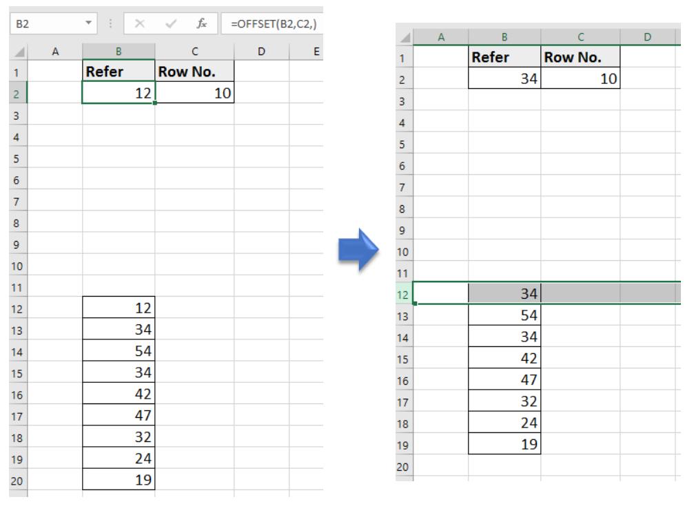 Cách tránh lỗi #REF khi xóa các hàng trong Excel