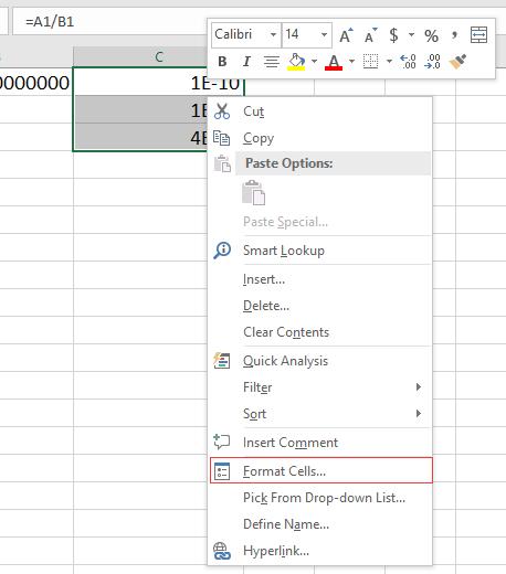 Cách tránh lỗi làm tròn trong tính toán trên Excel