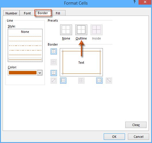 Hướng dẫn tự động tạo khung viền cho ô dữ liệu Excel có điều kiên