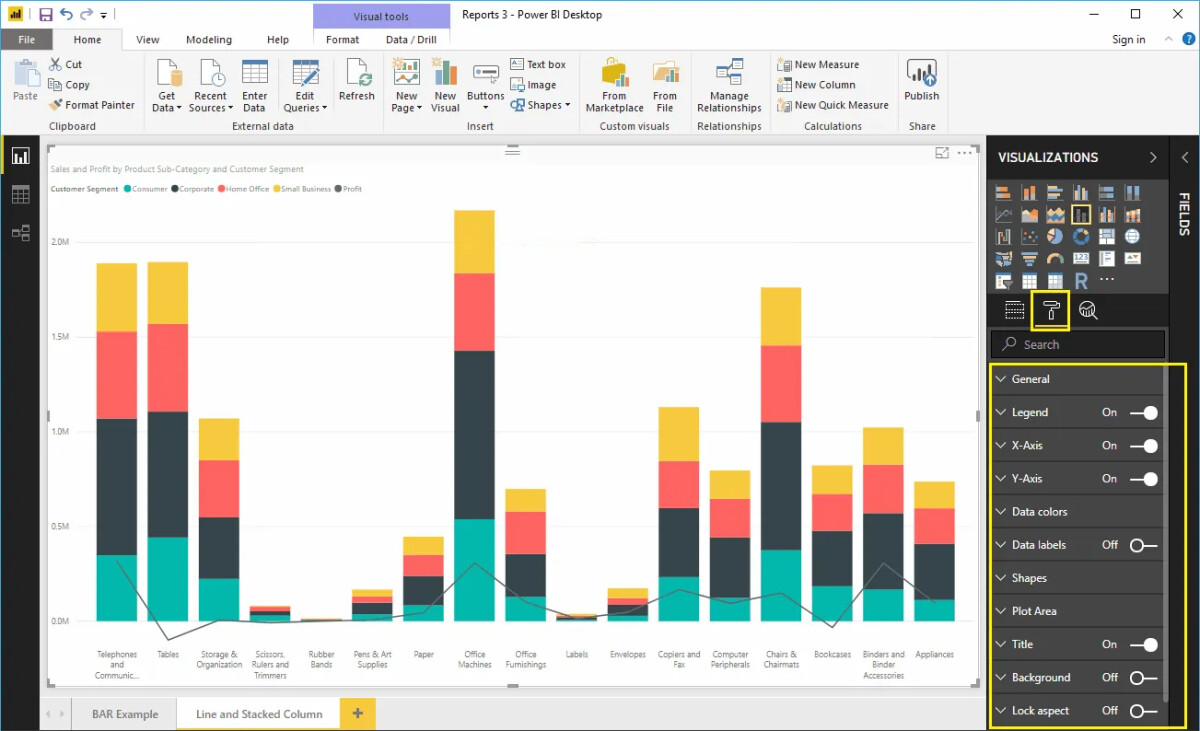 Biểu đồ đường kết hợp cột chồng trong Power BI: Dự án của bạn cần một công cụ hiệu quả để phân tích và trình bày dữ liệu? Hãy xem qua biểu đồ đường kết hợp cột chồng trong Power BI để tạo ra một bộ trình bày dữ liệu đẹp mắt và dễ hiểu. Với chức năng thống kê và phân tích tích hợp, biểu đồ này sẽ giúp bạn đưa ra quyết định thông minh.