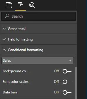 Hướng dẫn trình bày bảng ma trận Matrix trong Power BI