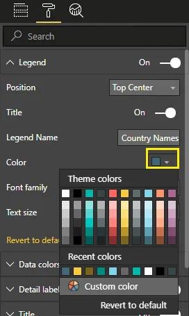 Hướng dẫn trình bày biểu đồ hình tròn (hình bánh) trong Power BI