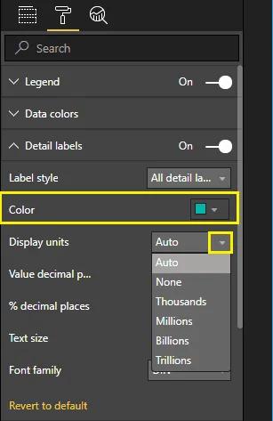 Hướng dẫn trình bày biểu đồ hình tròn (hình bánh) trong Power BI