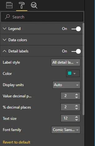 Hướng dẫn trình bày biểu đồ hình tròn (hình bánh) trong Power BI