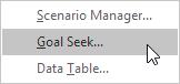 Hướng dẫn sử dụng Goal Seek trong Excel