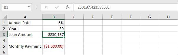 Hướng dẫn sử dụng Goal Seek trong Excel