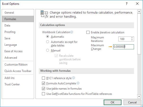 Hướng dẫn sử dụng Goal Seek trong Excel