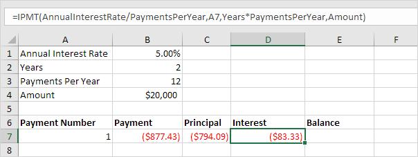 Hướng dẫn tính lịch trả nợ theo dư nợ giảm dần Excel