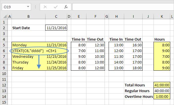 Hướng dẫn tính phiếu chấm công trên Excel