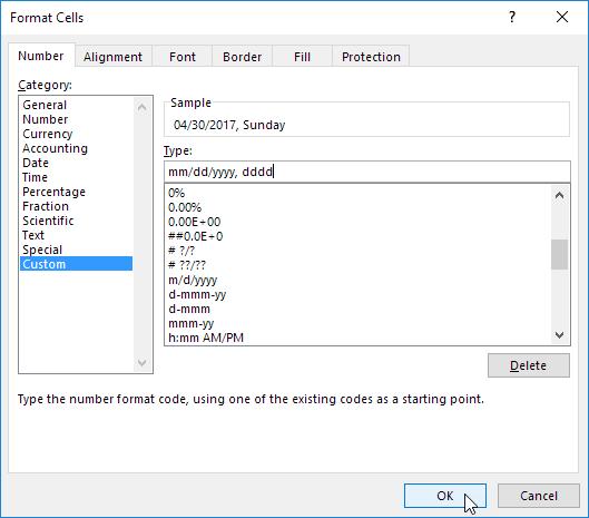 Hướng dẫn cách sử dụng định dạng tùy chỉnh cho dữ liệu kiểu số trong Excel