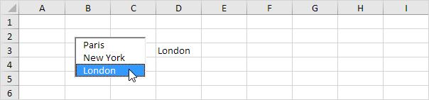 Hướng dẫn tạo hộp danh sách tùy chọn trên Excel