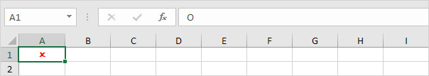 Hướng dẫn cách thêm dấu tích chữ V vào trang tính Excel
