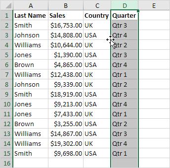 Hướng dẫn 3 cách di chuyển cột trong Excel đơn giản, nhanh chóng