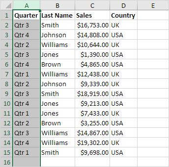cột đã được di chuyển thành công