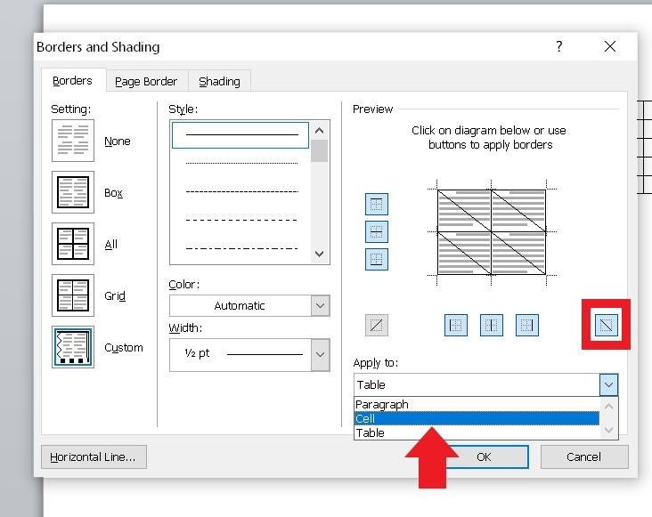 huong-dan-cach-chen-duong-cheo-vao-bang-trong-word