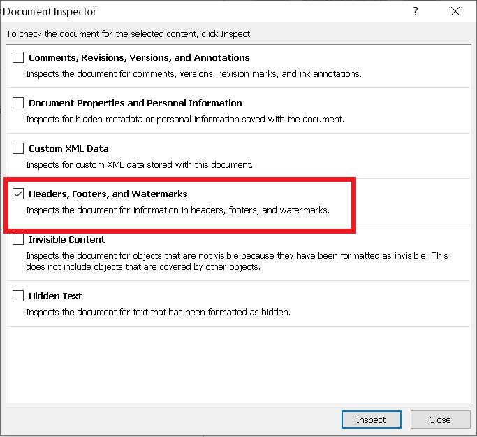 Hướng dẫn loại bỏ toàn bộ Header và Footer trong Word