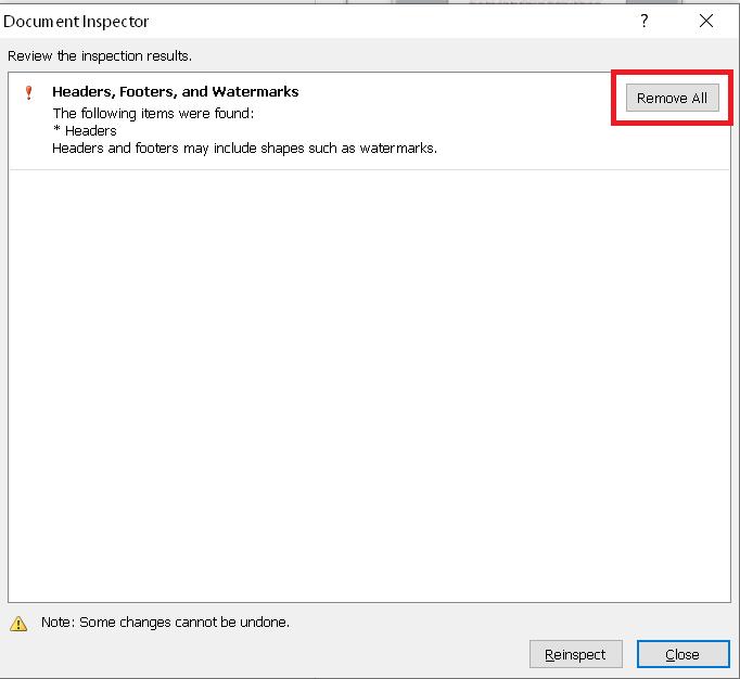Hướng dẫn loại bỏ toàn bộ Header và Footer trong Word