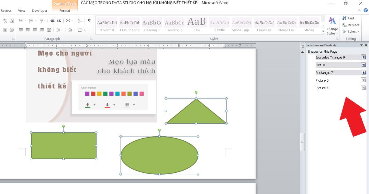 huong-dan-cach-chon-nhanh-nhieu-hinh-dang-hoac-cac-muc-trong-word