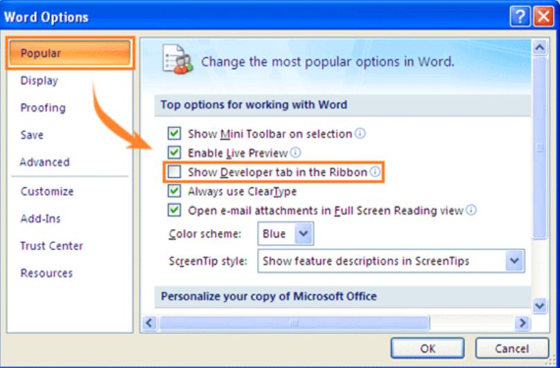 huong-dan-cach-lam-hien-thi-tab-developer-tren-thanh-cong-cu-trong-word