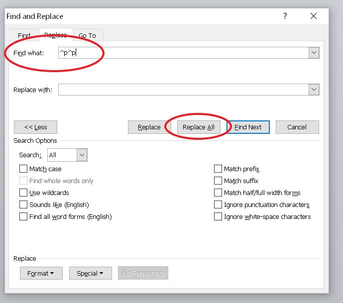huong-dan-xoa-toan-bo-cac-doan-van-trong-trong-word