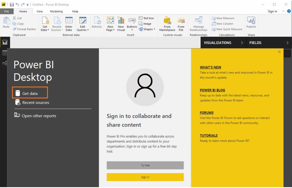 Hướng dẫn kết nối Power BI với SQL Server
