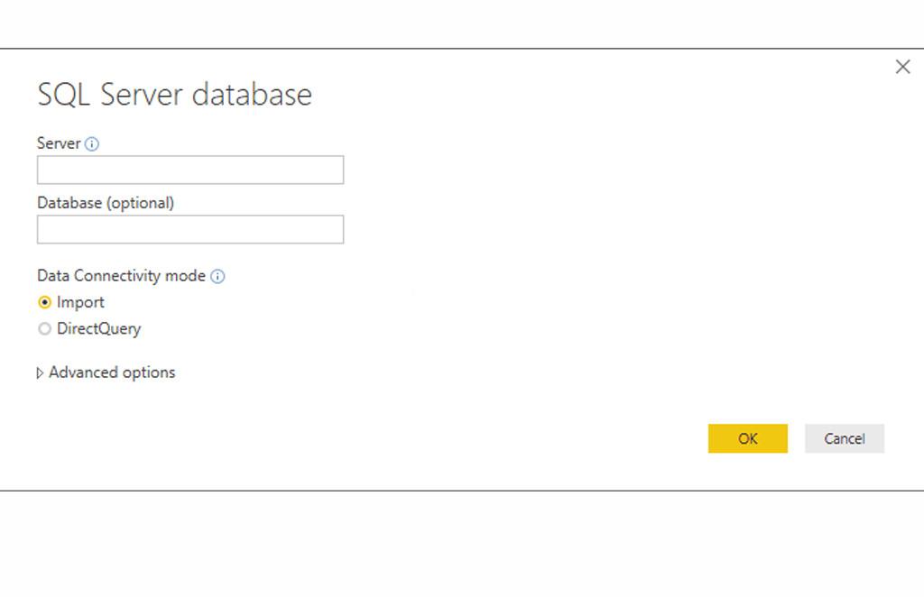 Hướng dẫn kết nối Power BI với SQL Server