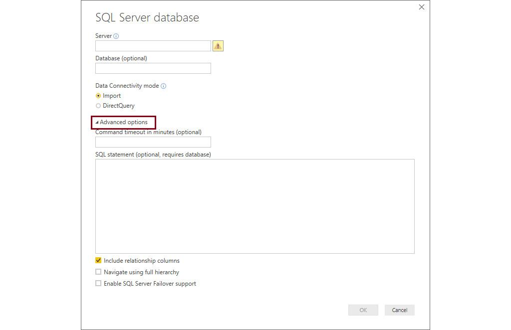 Hướng dẫn kết nối Power BI với SQL Server
