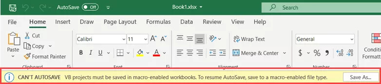 Hướng dẫn cách sử dụng tính năng Tự động lưu (AutoSave) trong Excel 