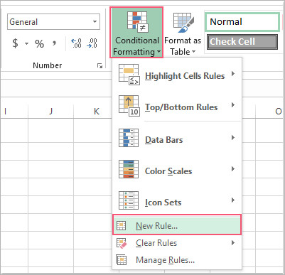 Hướng dẫn thay đổi màu background hoặc màu font trong Excel