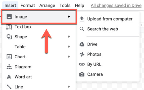 Hướng dẫn cách thêm hình mờ (Watermark) vào Google Docs