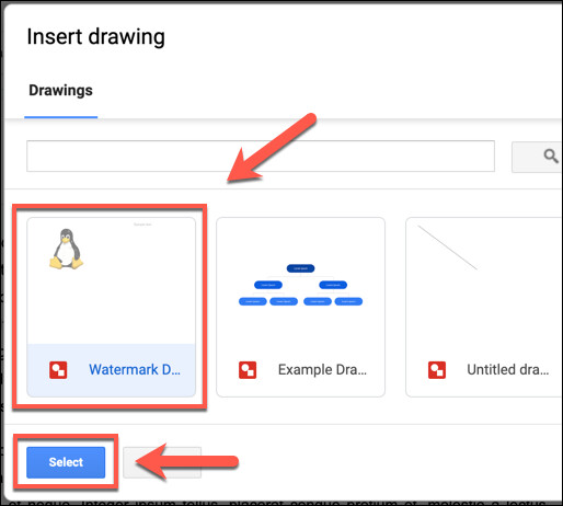 Hướng dẫn cách thêm hình mờ (Watermark) vào Google Docs