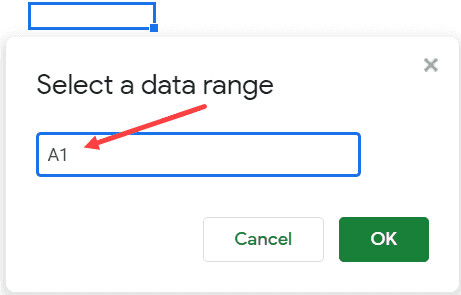 Cách di chuyển đến một ô hoặc một hàng cụ thể trong Google Sheets
