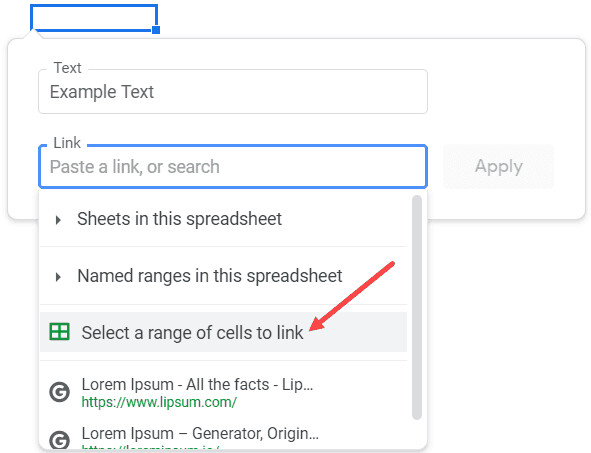 Cách di chuyển đến một ô hoặc một hàng cụ thể trong Google Sheets