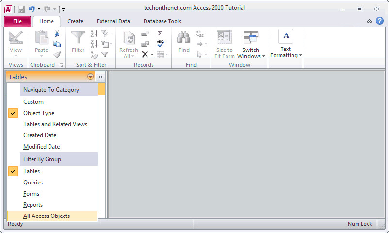 Hướng Dẫn Cách Tạo Form Và Tùy Chỉnh Trong Microsoft Access