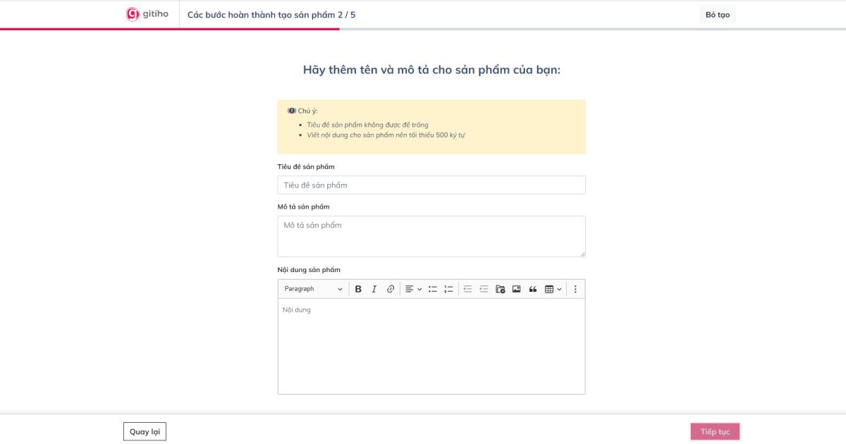 Giới thiệu về Gitiho Store