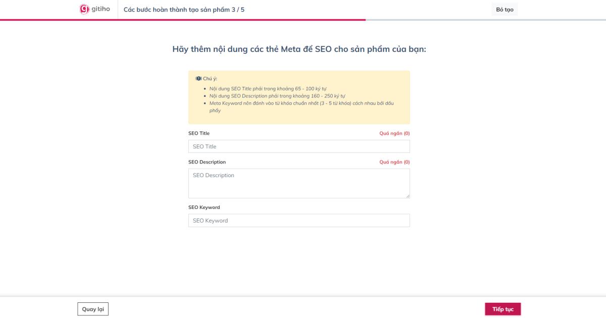 Giới thiệu về Gitiho Store