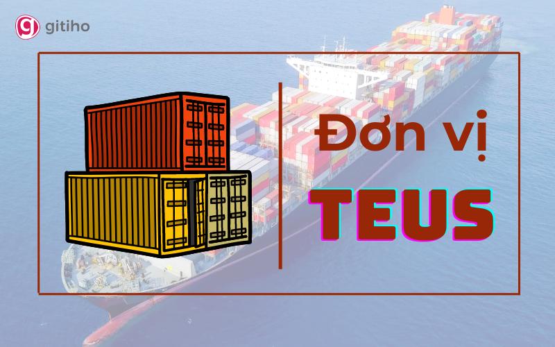 TEU là gì? Mọi thứ nên biết về TEU trong ngành vận tải đường biển