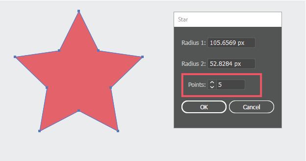 Rectangle Tool trong Illustrator 5