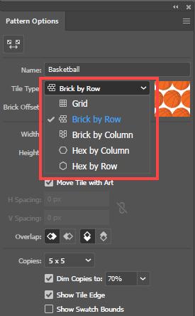  Pattern trong illustrator 6