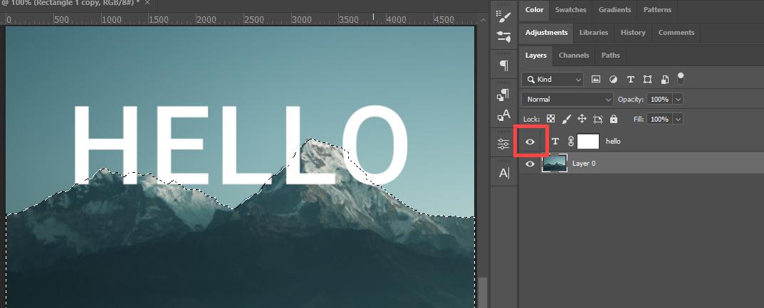 Layer Mask trong Photoshop 5